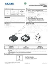 DMN3027LFG-13 Datasheet Cover