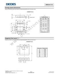DMN3027LFG-13 Datasheet Page 6