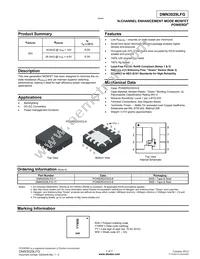 DMN3029LFG-7 Datasheet Cover