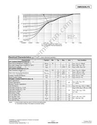DMN3029LFG-7 Datasheet Page 3