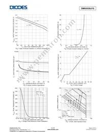 DMN3030LFG-7 Datasheet Page 4