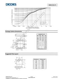 DMN3030LFG-7 Datasheet Page 5