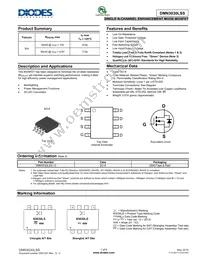 DMN3030LSS-13 Datasheet Cover