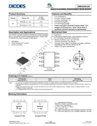 DMN3030LSS-13 Cover