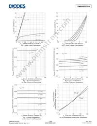 DMN3030LSS-13 Datasheet Page 3