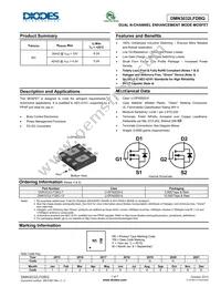 DMN3032LFDBQ-13 Datasheet Cover