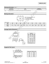 DMN3033LDM-7 Datasheet Page 4