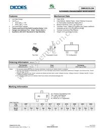 DMN3033LSN-7 Datasheet Cover