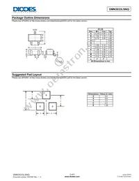 DMN3033LSNQ-13 Datasheet Page 5