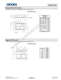 DMN3035LWN-13 Datasheet Page 6
