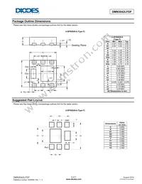 DMN3042LFDF-13 Datasheet Page 6