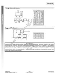 DMN3050S-7 Datasheet Page 4