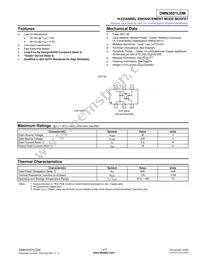 DMN3051LDM-7 Datasheet Cover