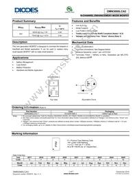 DMN3060LCA3-7 Datasheet Cover