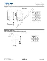 DMN3060LCA3-7 Datasheet Page 6