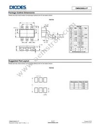 DMN3060LVT-13 Datasheet Page 6