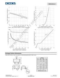 DMN3065LW-13 Datasheet Page 4