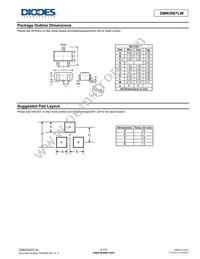 DMN3067LW-13 Datasheet Page 5