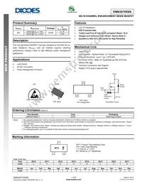 DMN3070SSN-7 Datasheet Cover