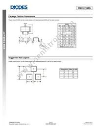DMN3070SSN-7 Datasheet Page 5
