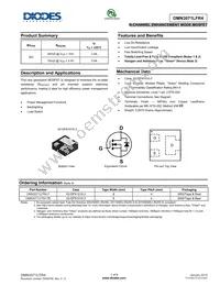 DMN3071LFR4-7R Datasheet Cover