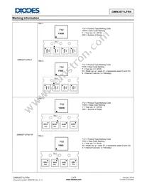 DMN3071LFR4-7R Datasheet Page 2