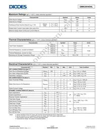 DMN30H4D0L-13 Datasheet Page 2