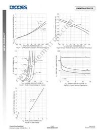 DMN30H4D0LFDE-13 Datasheet Page 4