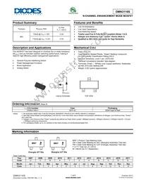 DMN3110S-7 Datasheet Cover