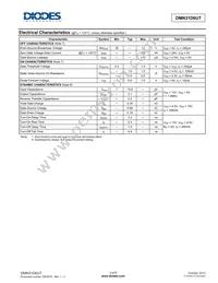 DMN31D6UT-7 Datasheet Page 3