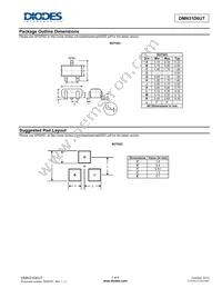 DMN31D6UT-7 Datasheet Page 7