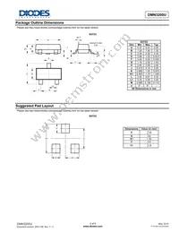 DMN3200U-7 Datasheet Page 5