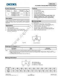 DMN3300U-7 Datasheet Cover