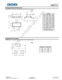 DMN3731U-7 Datasheet Page 6