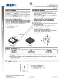 DMN4008LFG-13 Datasheet Cover
