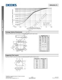 DMN4008LFG-13 Datasheet Page 5