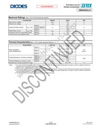 DMN4009LK3-13 Datasheet Page 2
