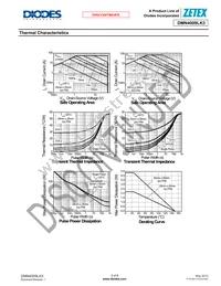 DMN4009LK3-13 Datasheet Page 3