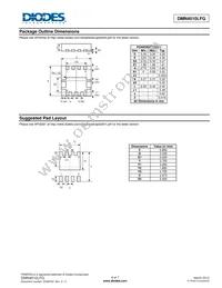 DMN4010LFG-13 Datasheet Page 6