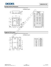 DMN4020LFDE-13 Datasheet Page 5