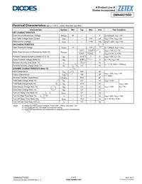 DMN4027SSD-13 Datasheet Page 4