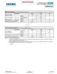 DMN4027SSS-13 Datasheet Page 2
