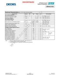 DMN4027SSS-13 Datasheet Page 4