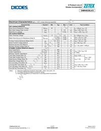 DMN4030LK3-13 Datasheet Page 4