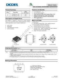 DMN4031SSDQ-13 Datasheet Cover