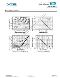 DMN4034SSS-13 Datasheet Page 3