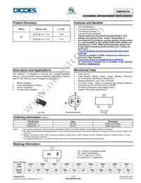 DMN4035L-7 Datasheet Cover