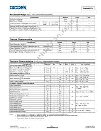 DMN4035L-7 Datasheet Page 2