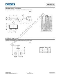 DMN4035LQ-7 Datasheet Page 6