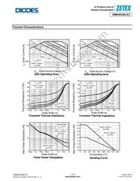 DMN4036LK3-13 Datasheet Page 3